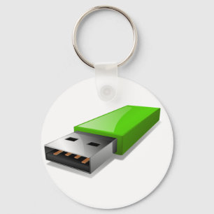 USB Flash Drive Keychain