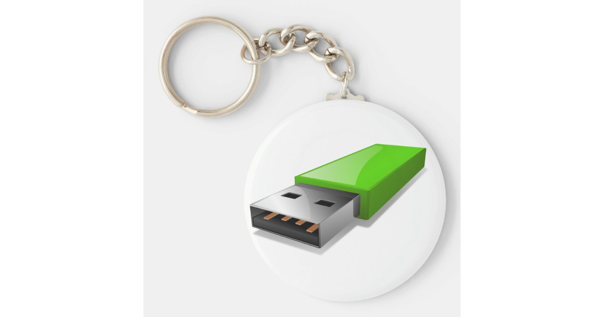USB Flash Drive Keychain Zazzle.co.uk