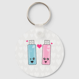 USB Flash Drive Love Key Ring