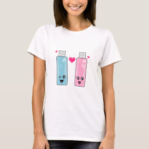 USB Flash Drive Love T-Shirt