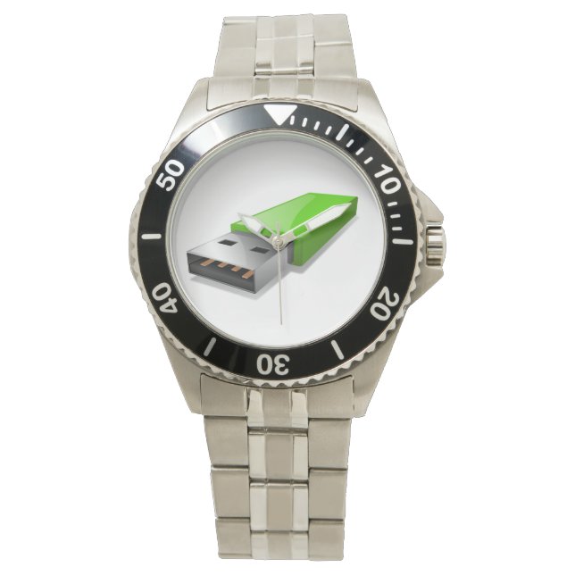 USb Flash Drive Watch (Front)