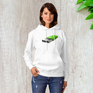 USB Flash Drive Womens Hoodie