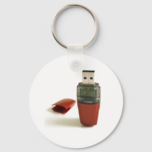 USB Flash pen Key Ring (Front)