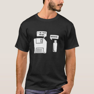 USB Floppy Disc I Am Your Father , Geek Gifts T T-Shirt