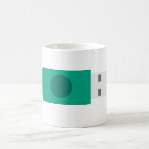 USB Stick Coffee Mug