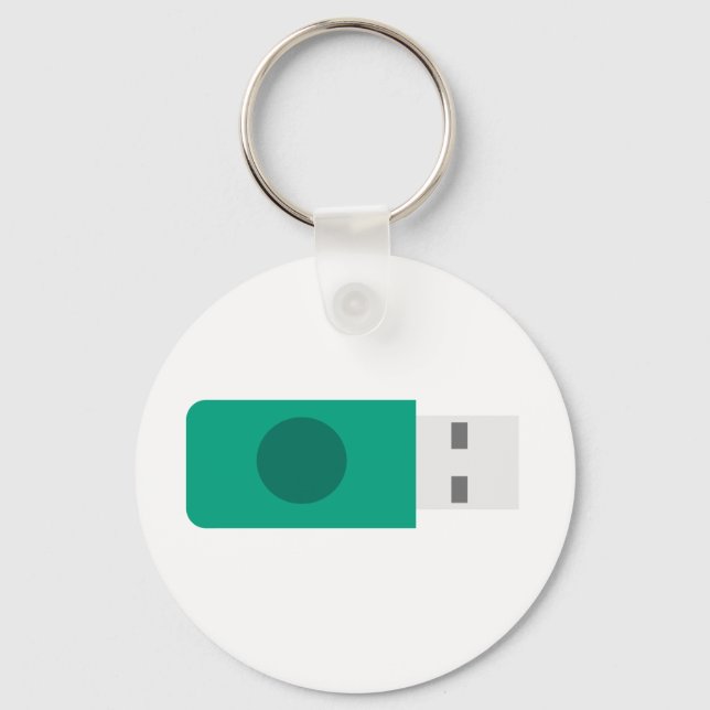 USB Stick Key Ring (Front)