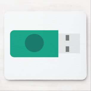 USB Stick Mouse Mat