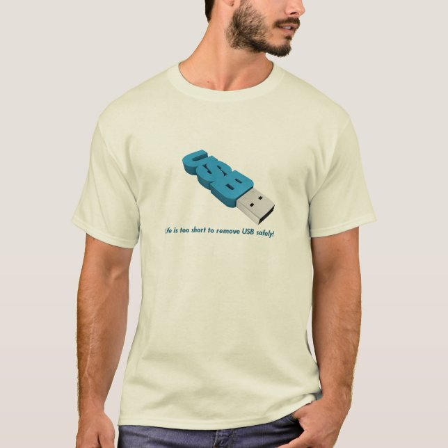 USB stick T-Shirt (Front)