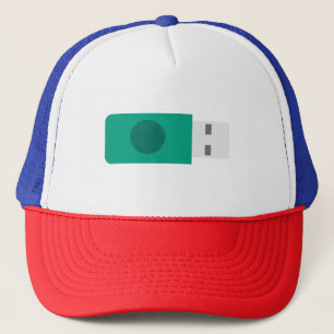 USB Stick Trucker Hat