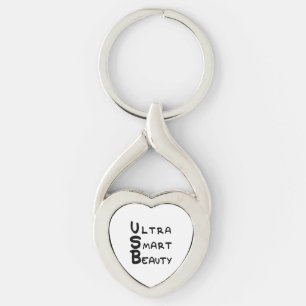 USB - Ultra Smart Beauty Key Ring