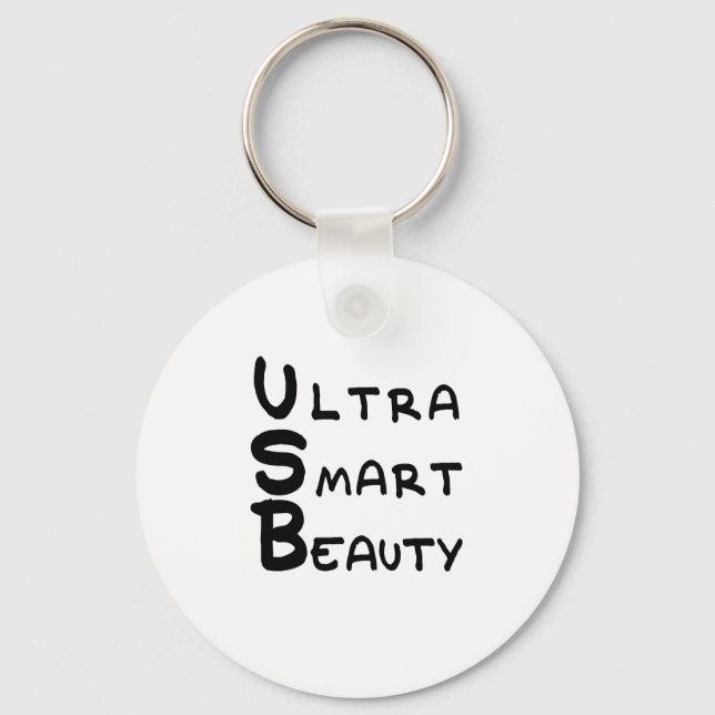 USB - Ultra Smart Beauty Key Ring (Front)