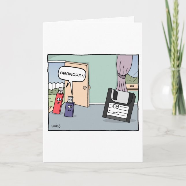 USBs Card (Front)