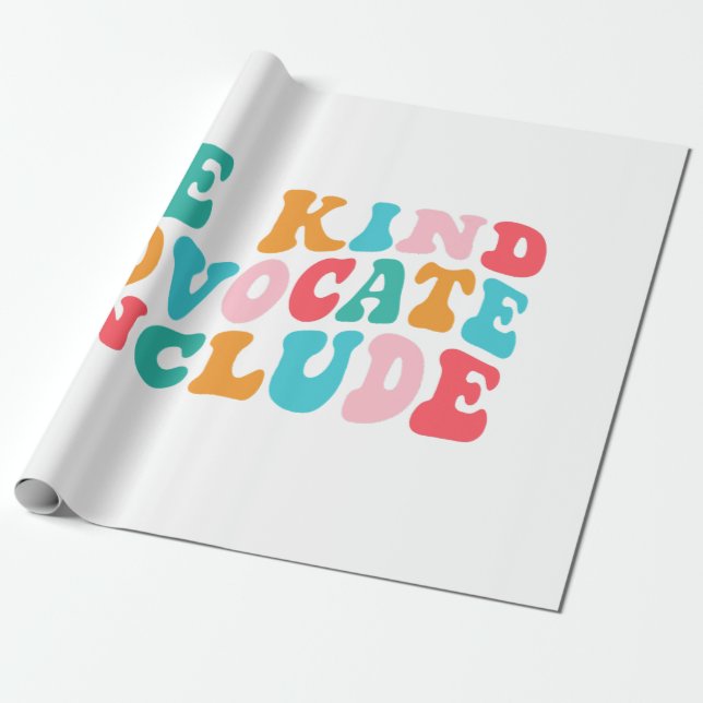 USC Curved Block Logo with Cardinal Gold Trojan 18 Wrapping Paper (Unrolled)