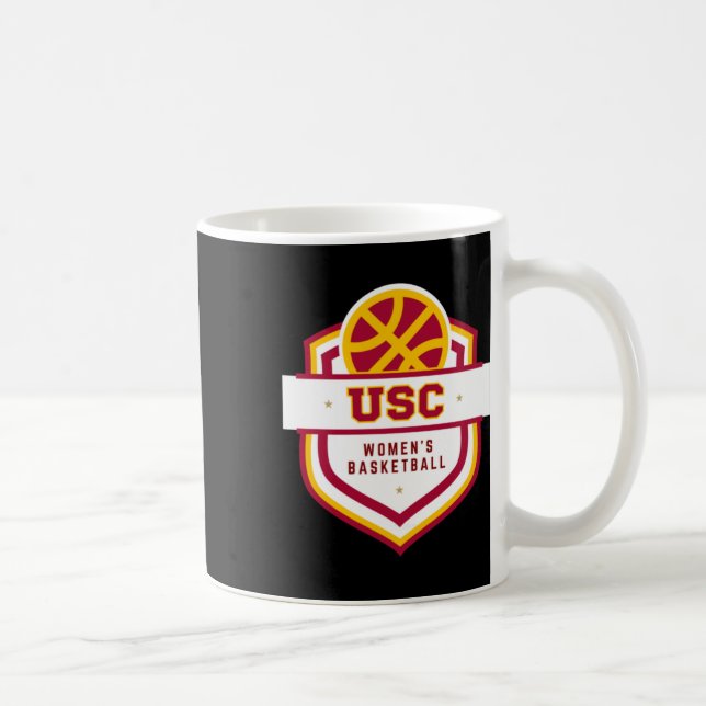Usc Women's Basketball  Coffee Mug (Right)
