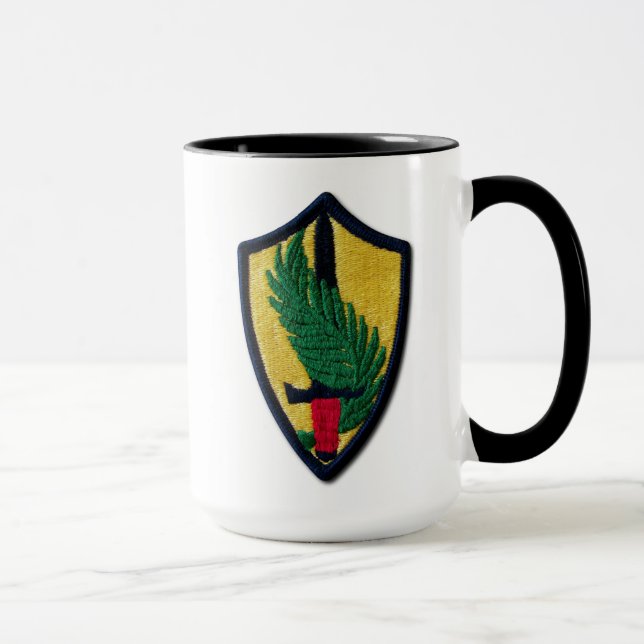 USCENTCOM CENTCOM Central Command MacDill AFB Mug (Right)