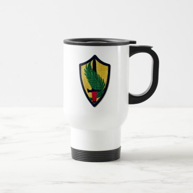 USCENTCOM CENTCOM Central Command MacDill AFB Travel Mug (Right)