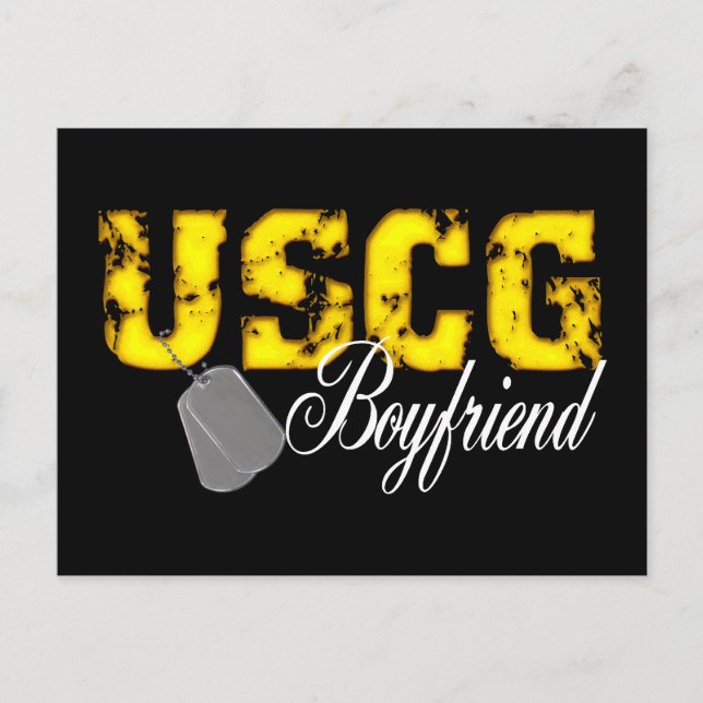 uscg99boyfriendblk postcard (Front)
