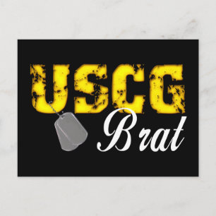 uscg99bratblk postcard