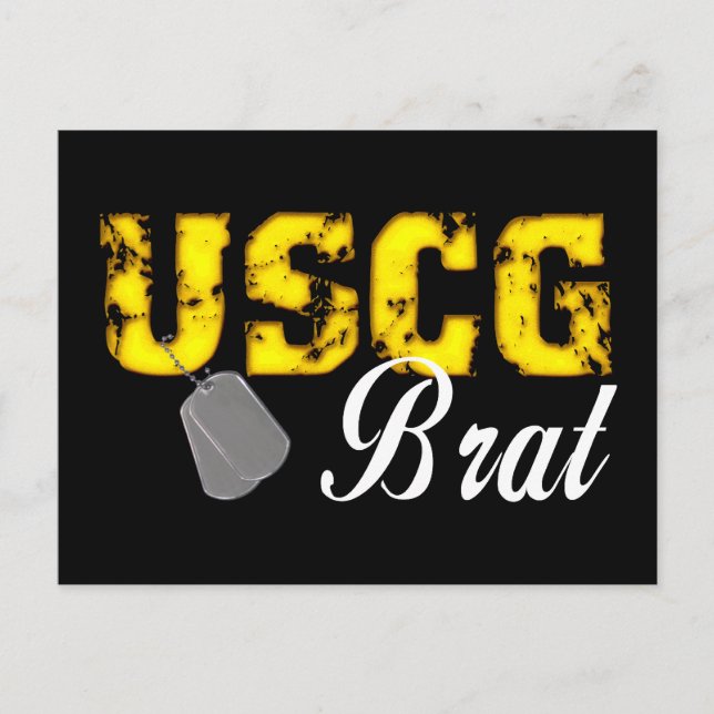uscg99bratblk postcard (Front)