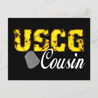 uscg99cousinblk postcard
