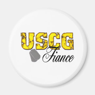 uscg99fiance magnet