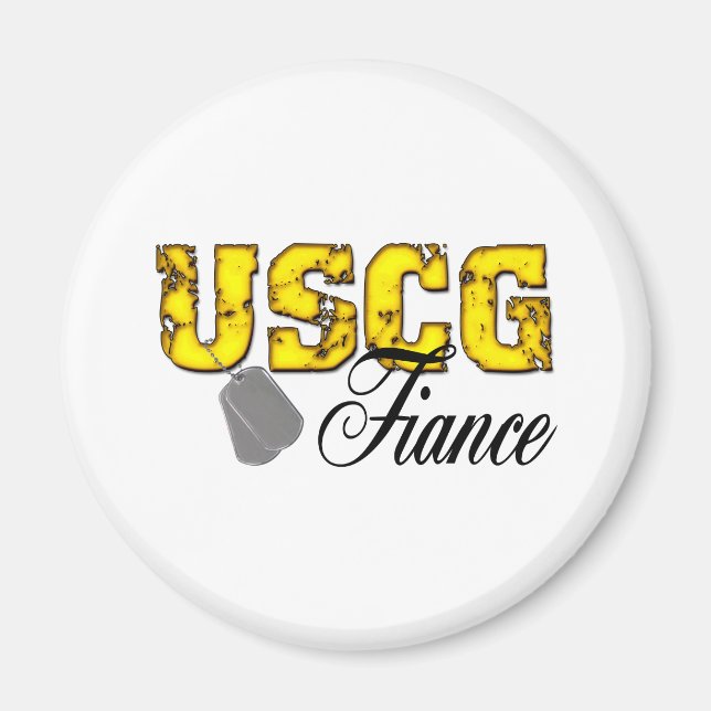 uscg99fiance magnet (Front)