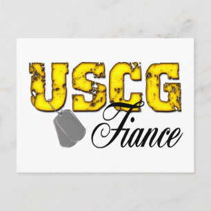 uscg99fiance postcard