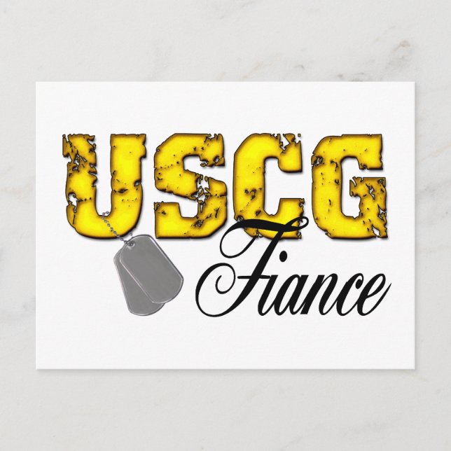uscg99fiance postcard (Front)