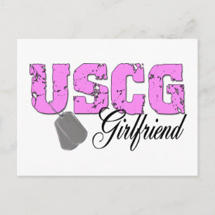 uscg99girlfriend2 postcard