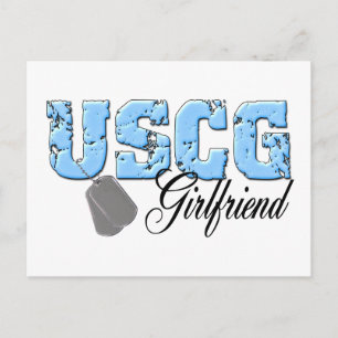 uscg99girlfriend3 postcard