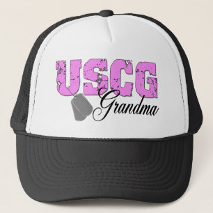 uscg99grandma2 trucker hat