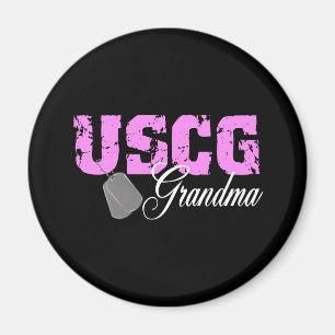 uscg99grandma2blk magnet