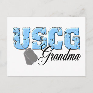 uscg99grandma3 postcard