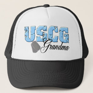 uscg99grandma3 trucker hat
