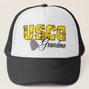 uscg99grandma trucker hat