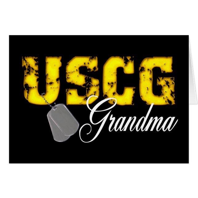 uscg99grandmablk (Front Horizontal)