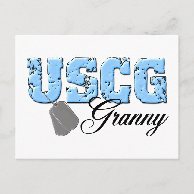 uscg99granny3 postcard (Front)