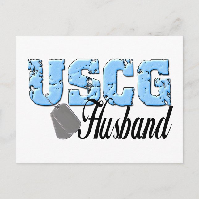 uscg99husband3 postcard (Front)