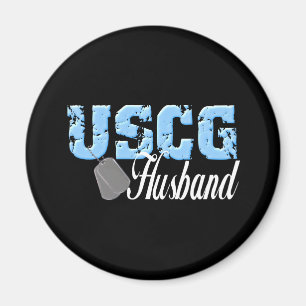 uscg99husband3blk magnet