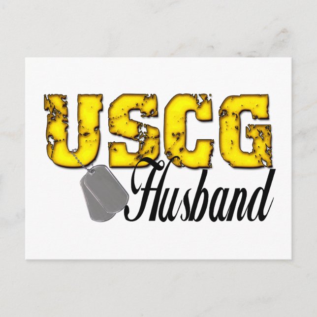 uscg99husband postcard (Front)