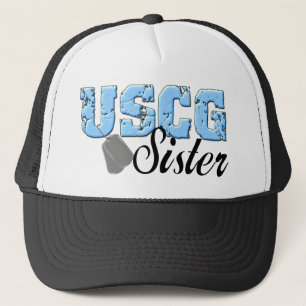 uscg99sister3 trucker hat
