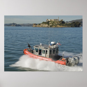 USCG 25-Foot Response Boat Poster