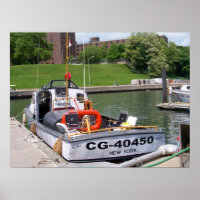 USCG 40 Foot Utility Boat Large # 40450