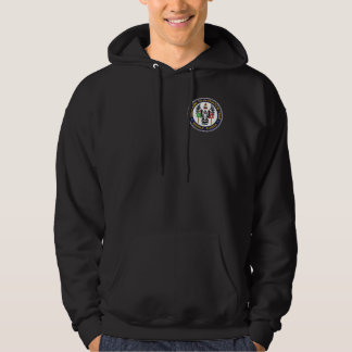 USCG Aids To Navigation Team Kodiak Alaska Hoodie