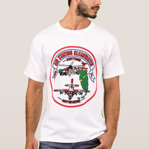 USCG Air Station Clearwater FL (U.S. Coast Guard) T-Shirt
