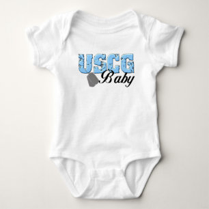 USCG Baby Bodysuit