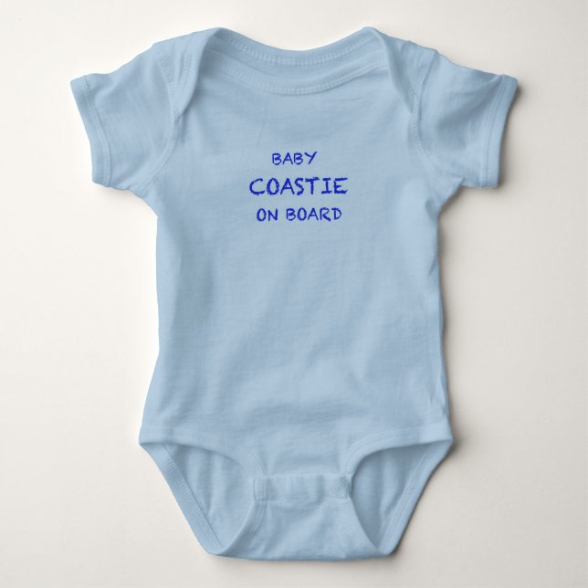 USCG Baby Jersey Bodysuit (Front)