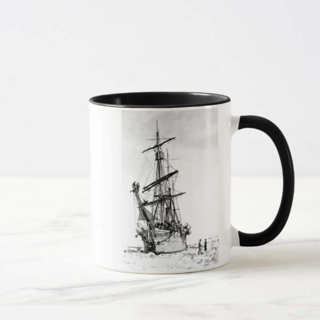 USCG Bear Mug (Right)