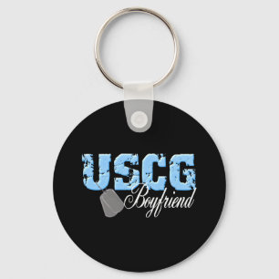 USCG Boyfriend Key Ring