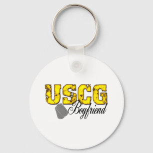USCG Boyfriend Key Ring